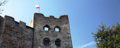 Ruiny zamku w Czorsztynie 